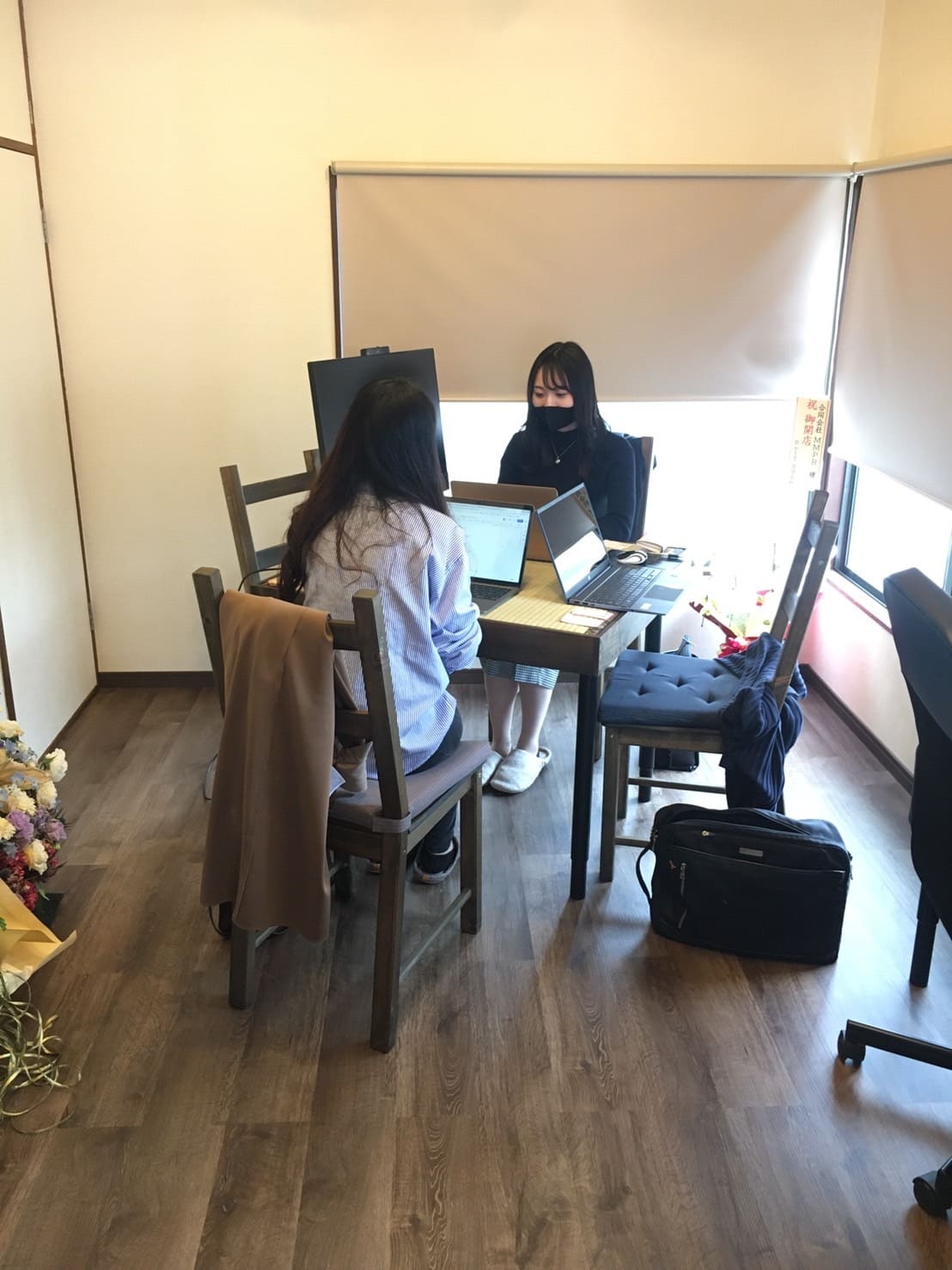 サービスのブース画像