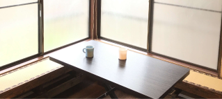 カフェスペース