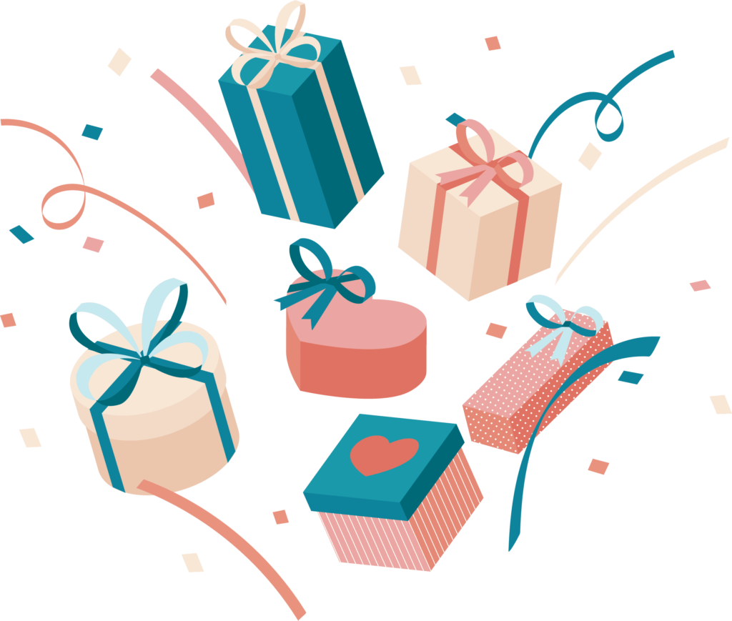 プレゼント画像