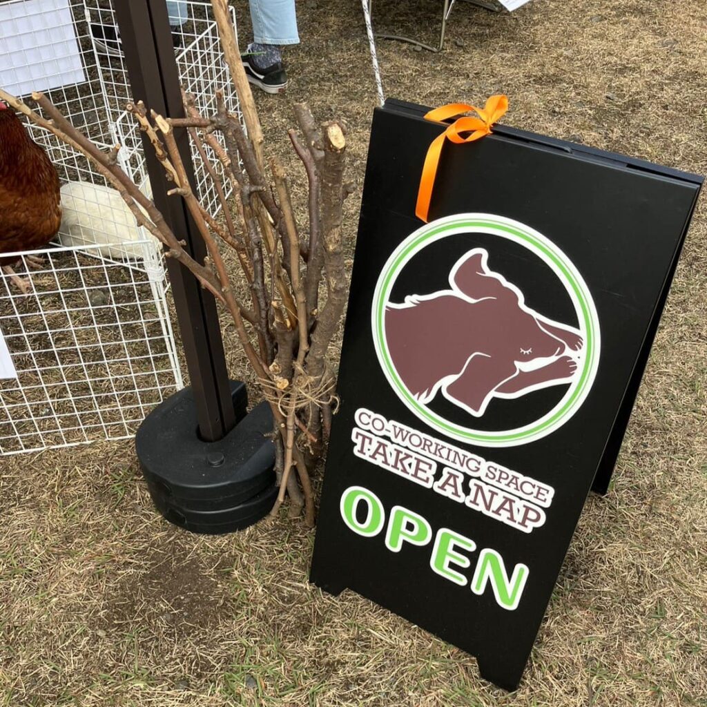 ⑧オレンジリボン2