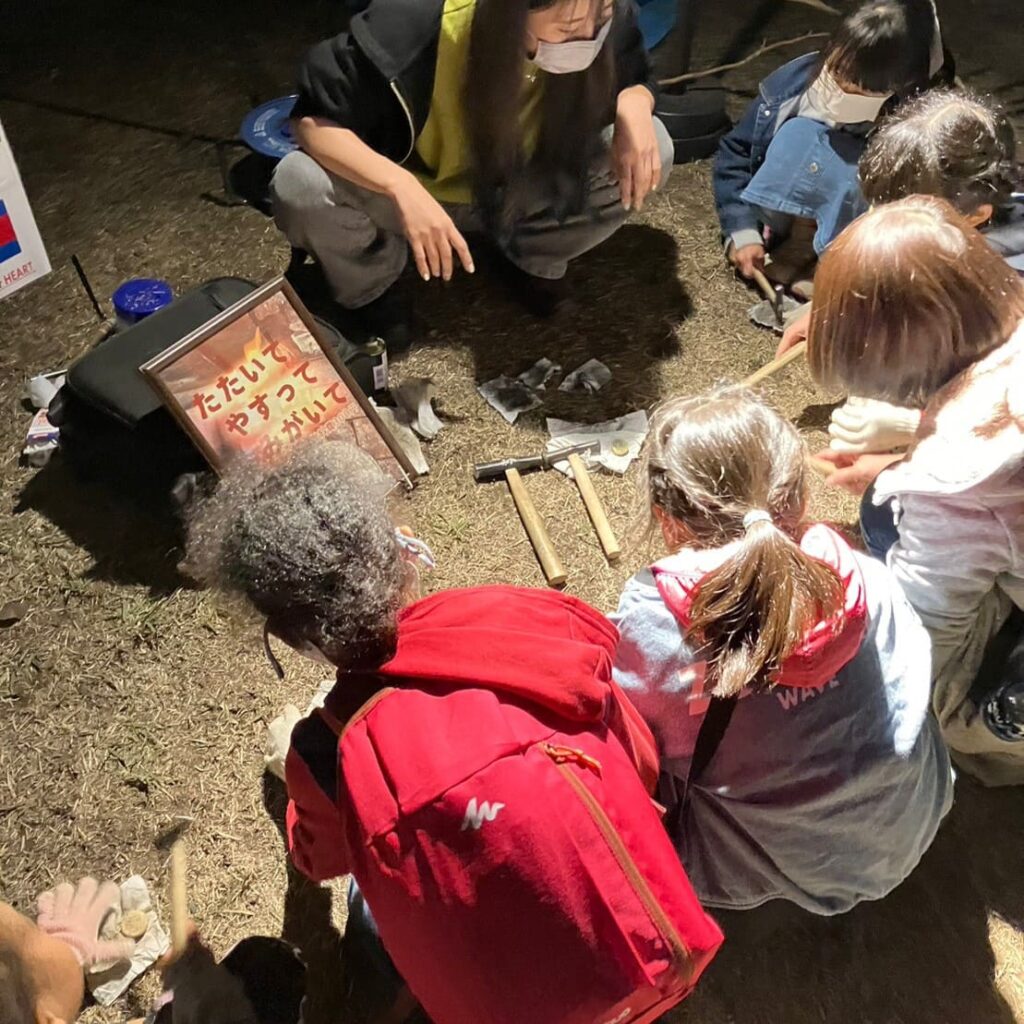 ⑦ハンマー体験１