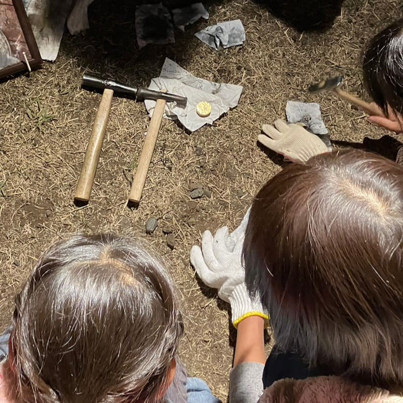 ⑦ハンマー体験2