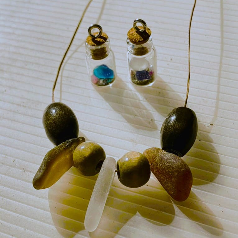 ⑥アクセサリー作り2