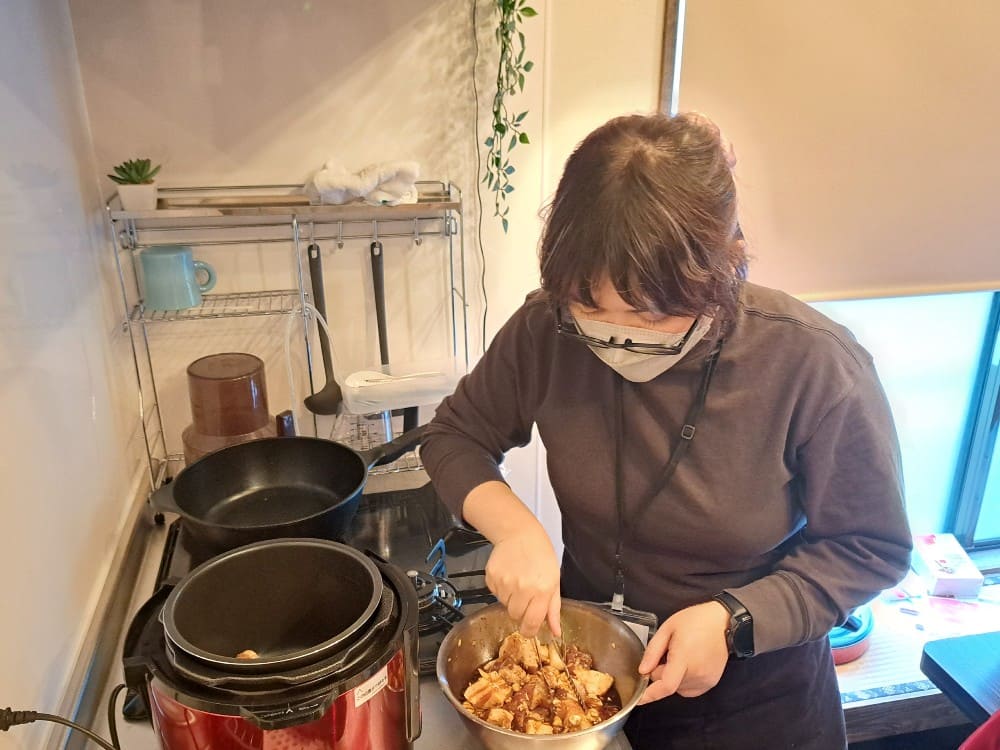 6.アドボ調理１