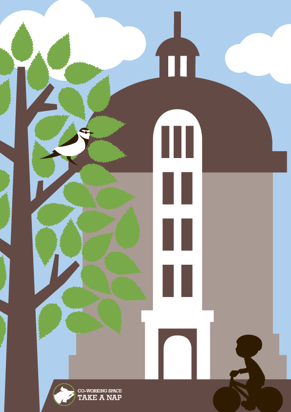 take a nap ロゴ画像