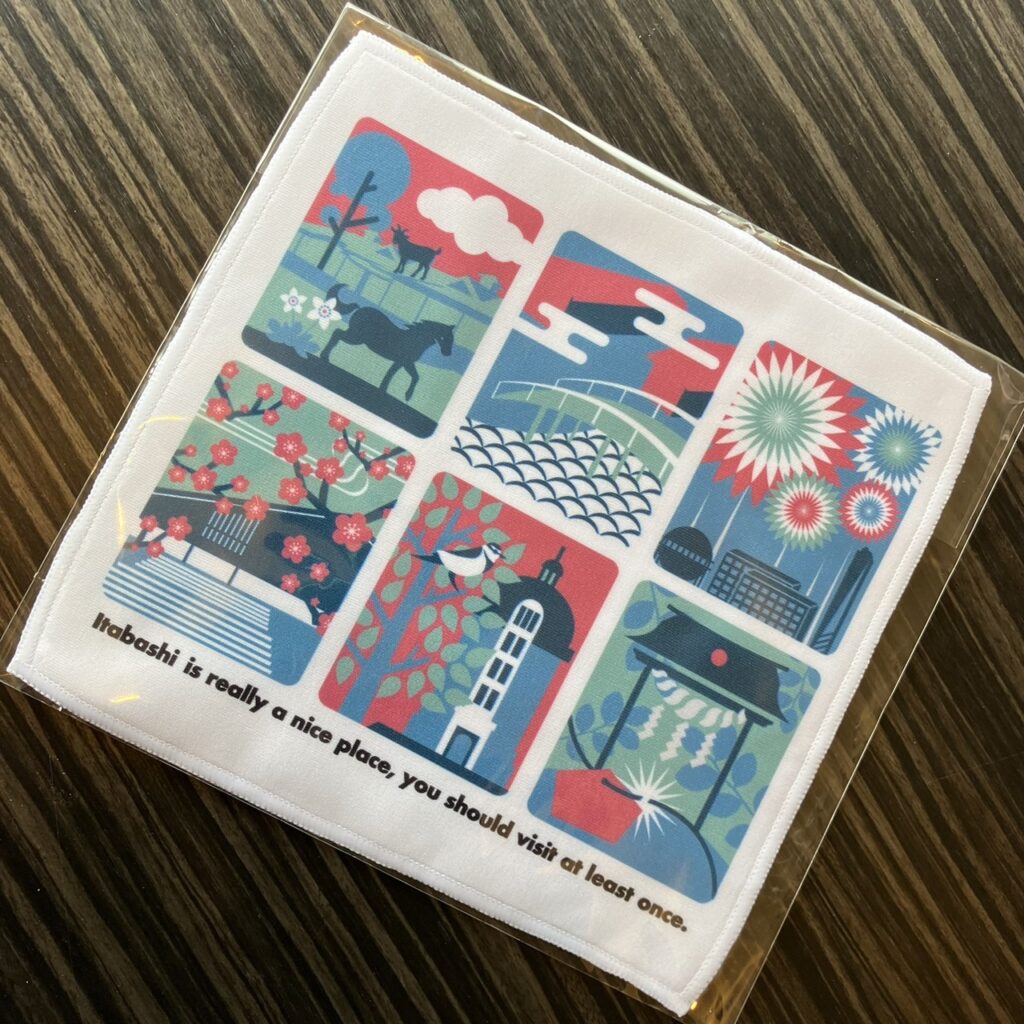 ハンカチタオル３