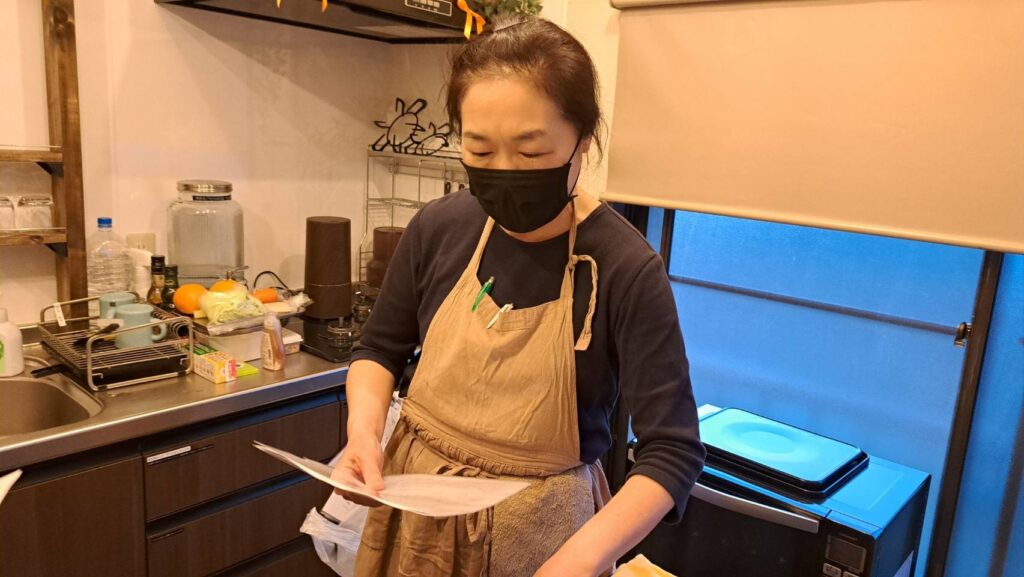 line album お料理教室 230506 3