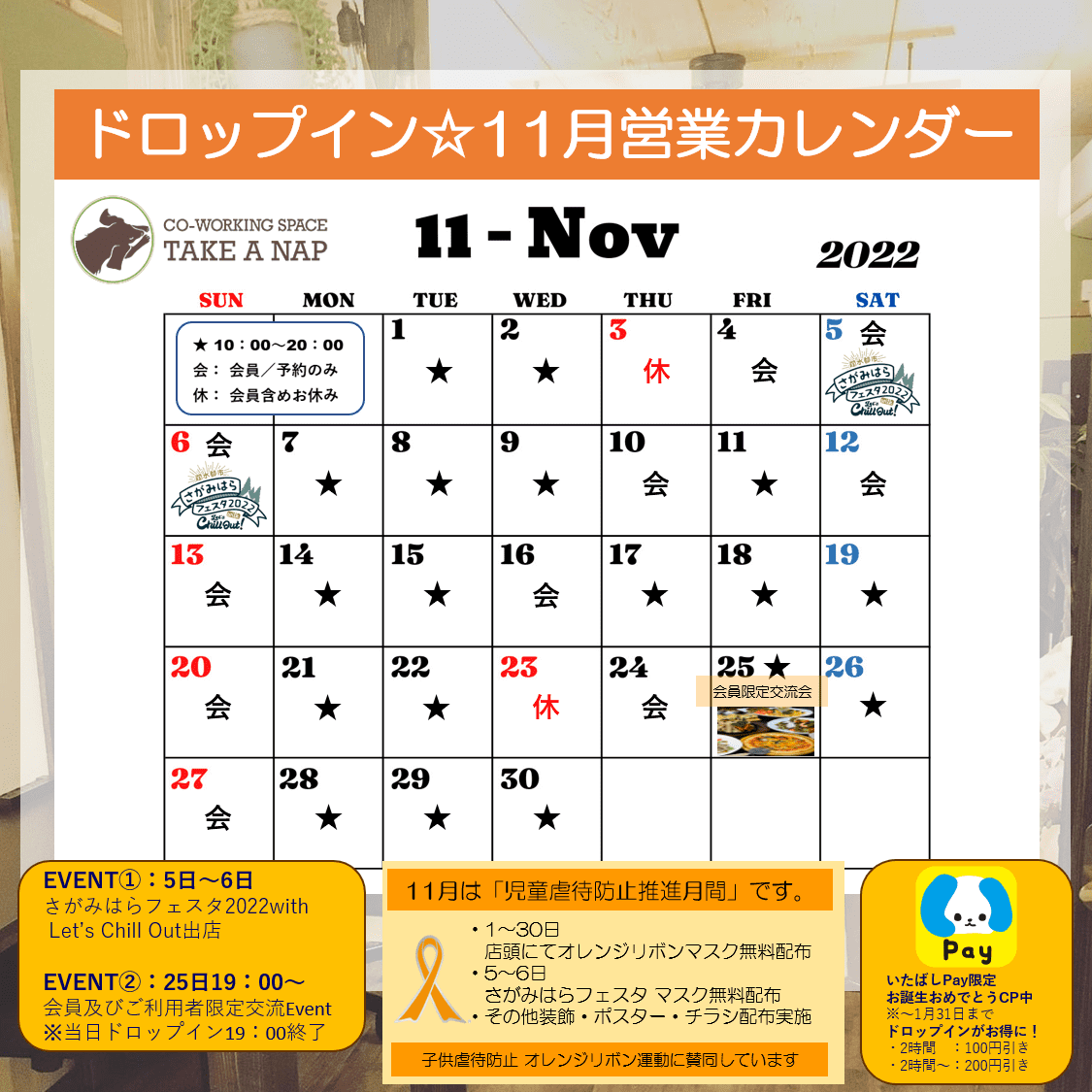 2022年11月（決定版）